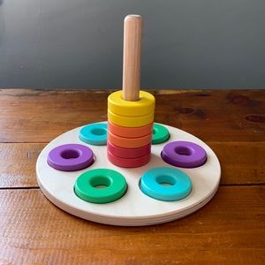 Lovevery Flexible Wooden Stacker